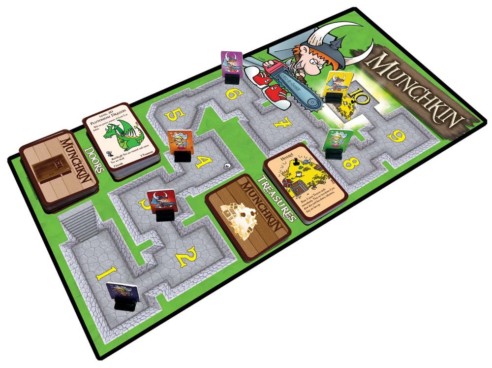 Настольная игра - Munchkin Deluxe (EN)