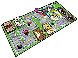 Настольная игра - Munchkin Deluxe (EN)