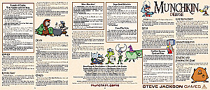 Настольная игра - Munchkin Deluxe (EN)