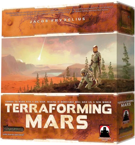 Brettspiel - Terraforming Mars (EN)