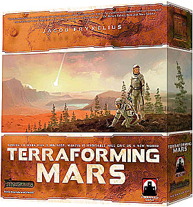 Brettspiel - Terraforming Mars (EN)