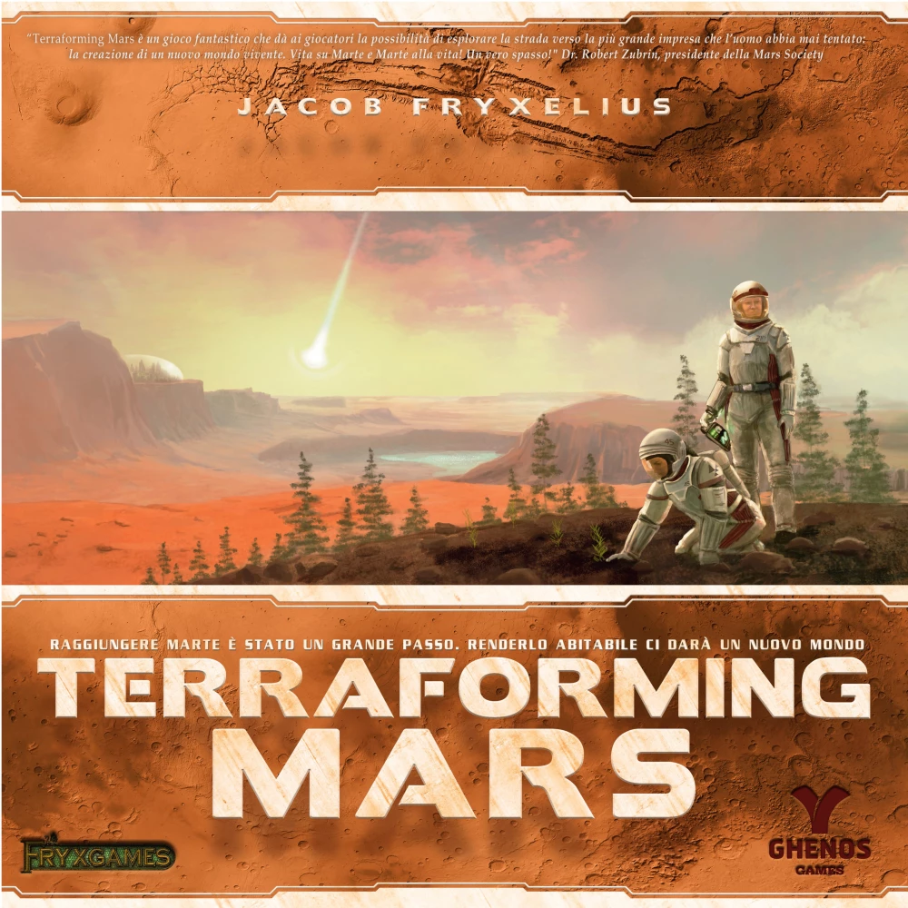 Brettspiel - Terraforming Mars (EN)