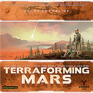 Brettspiel - Terraforming Mars (EN)