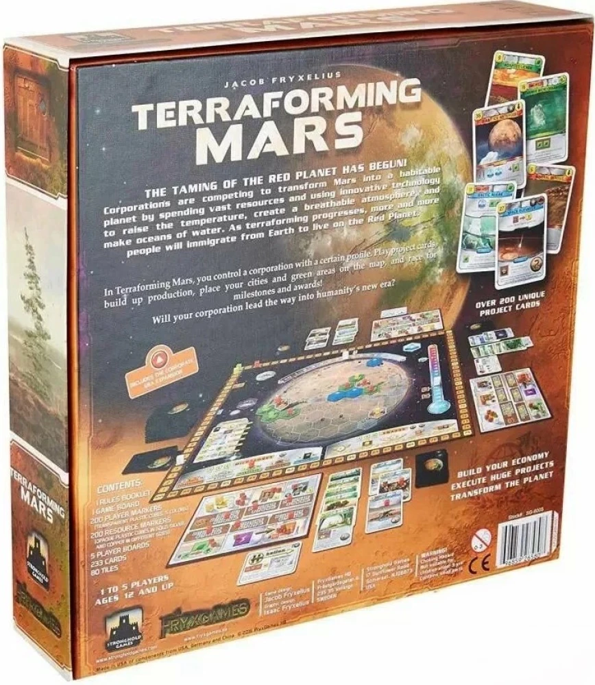 Brettspiel - Terraforming Mars (EN)
