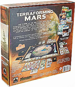 Brettspiel - Terraforming Mars (EN)
