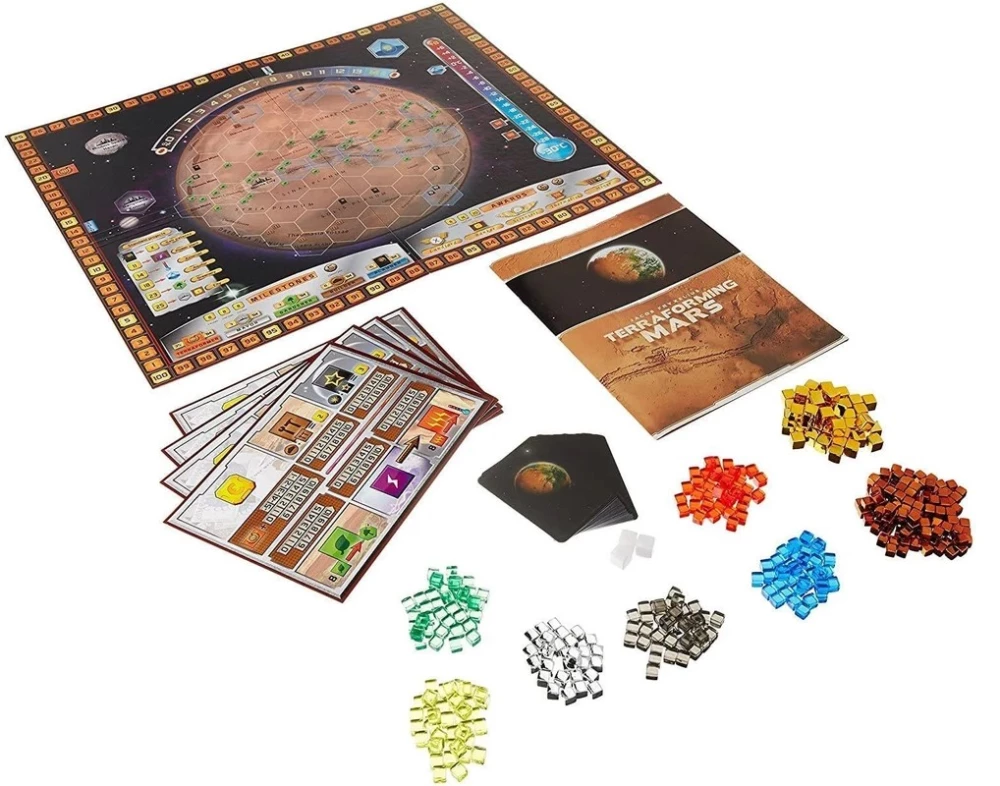 Brettspiel - Terraforming Mars (EN)