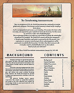 Brettspiel - Terraforming Mars (EN)