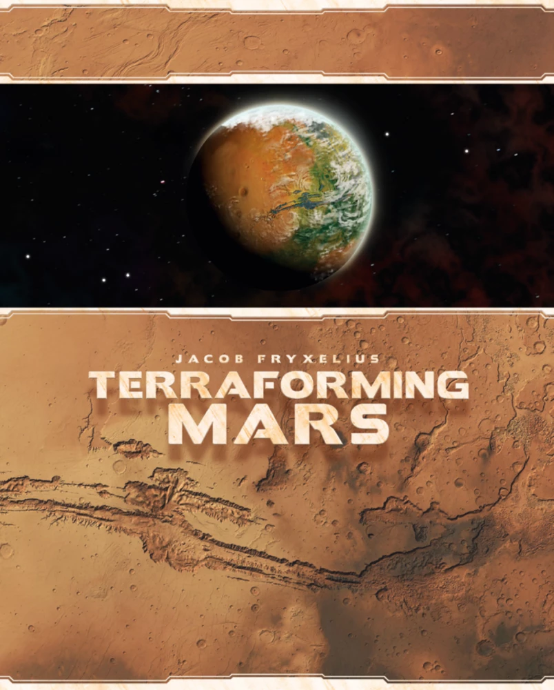 Brettspiel - Terraforming Mars (EN)