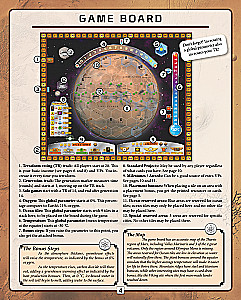 Brettspiel - Terraforming Mars (EN)