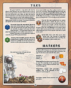 Brettspiel - Terraforming Mars (EN)