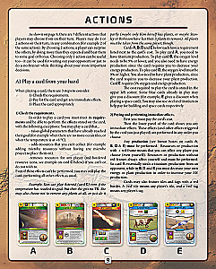 Brettspiel - Terraforming Mars (EN)