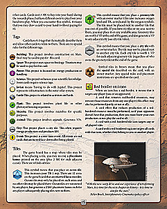 Brettspiel - Terraforming Mars (EN)