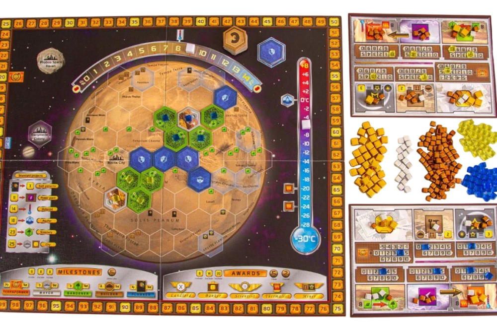 Brettspiel - Terraforming Mars (EN)