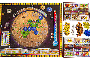 Brettspiel - Terraforming Mars (EN)