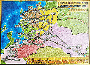 Brettspiel - Power Grid Exp: Central Europe" 2nd Edition (EN) (Erweiterung)