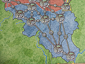 Brettspiel - Power Grid Exp: Central Europe" 2nd Edition (EN) (Erweiterung)