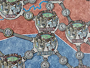 Brettspiel - Power Grid Exp: Central Europe" 2nd Edition (EN) (Erweiterung)