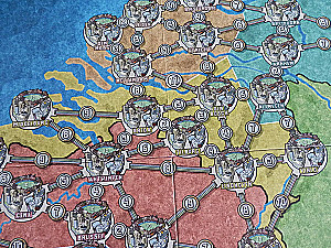 Brettspiel - Power Grid Exp: Central Europe" 2nd Edition (EN) (Erweiterung)