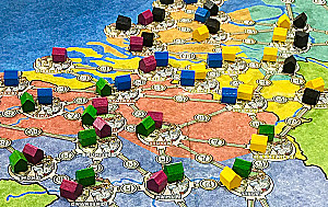 Brettspiel - Power Grid Exp: Central Europe" 2nd Edition (EN) (Erweiterung)