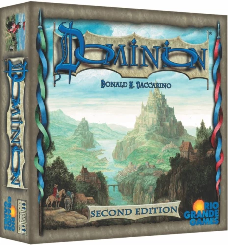 Настольная игра - Dominion. 2nd Edition (EN)