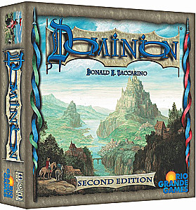 Galda spēle - Dominion. 2. izdevums (EN)