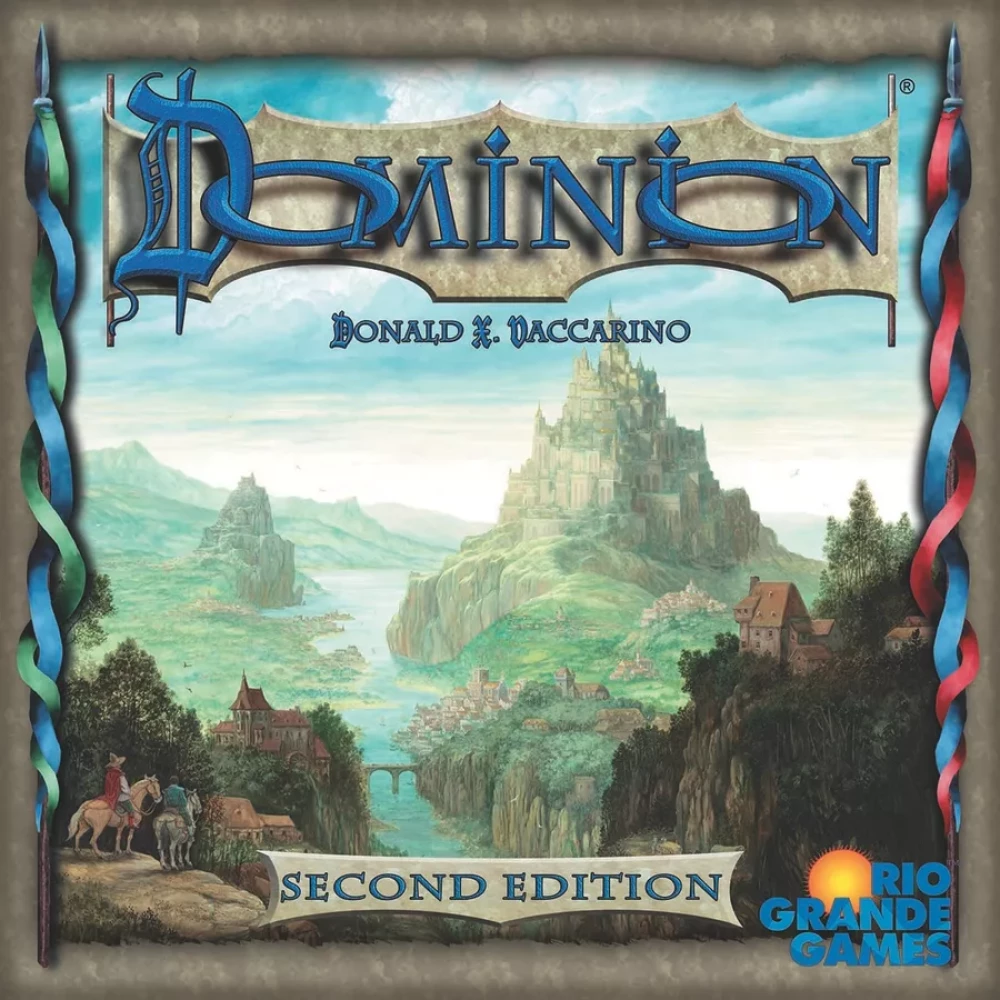 Galda spēle - Dominion. 2. izdevums (EN)