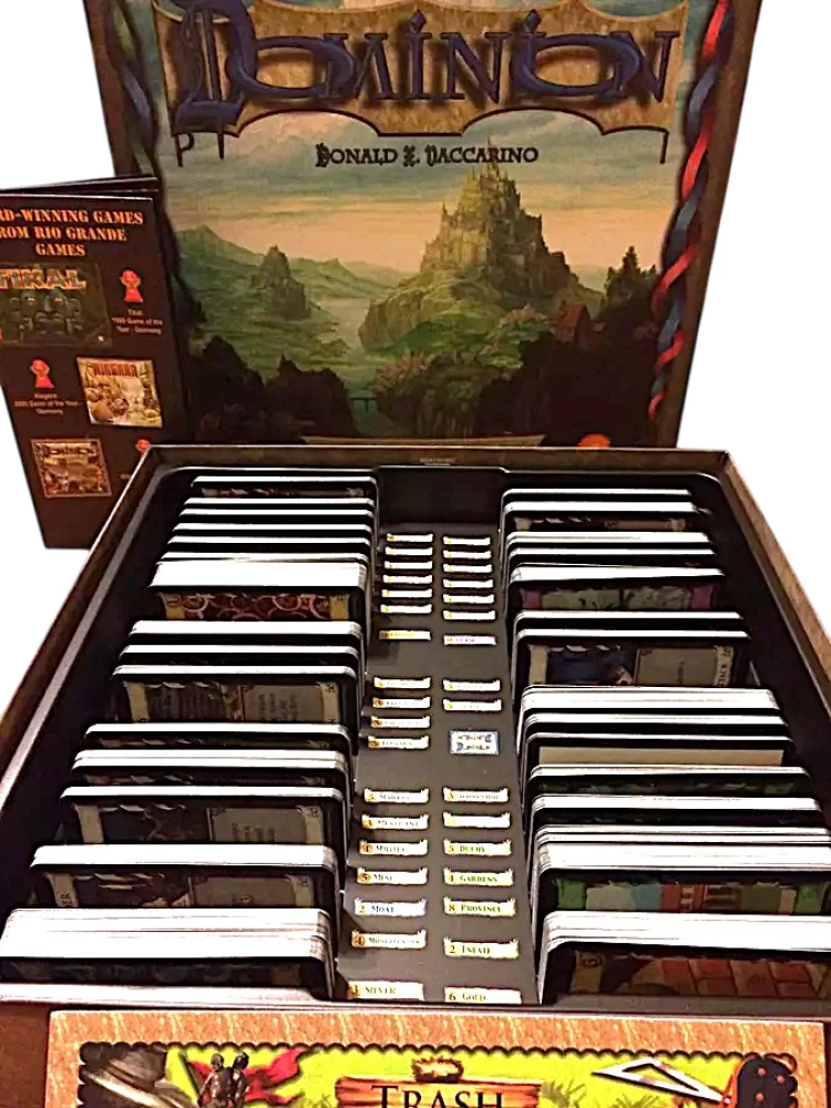 Galda spēle - Dominion. 2. izdevums (EN)