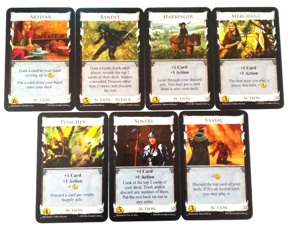 Galda spēle - Dominion. 2. izdevums (EN)