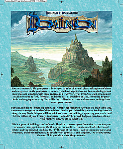 Galda spēle - Dominion. 2. izdevums (EN)