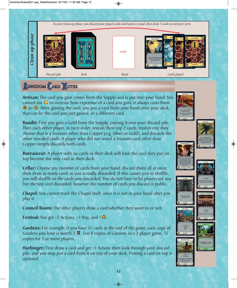 Galda spēle - Dominion. 2. izdevums (EN)
