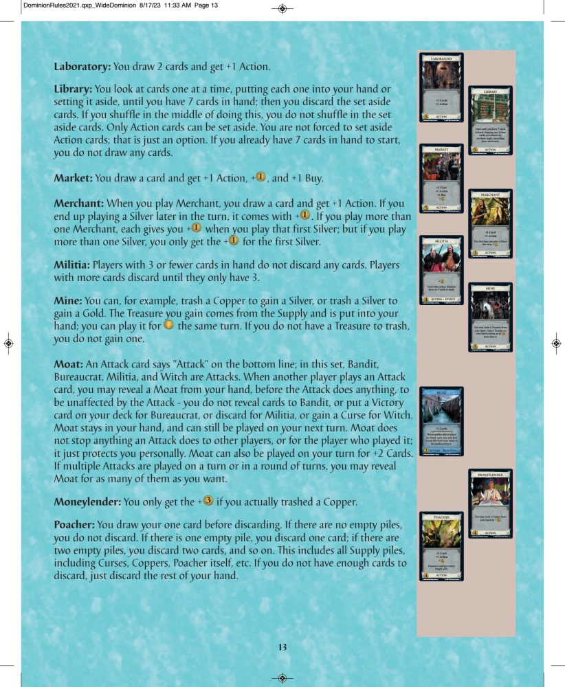 Galda spēle - Dominion. 2. izdevums (EN)