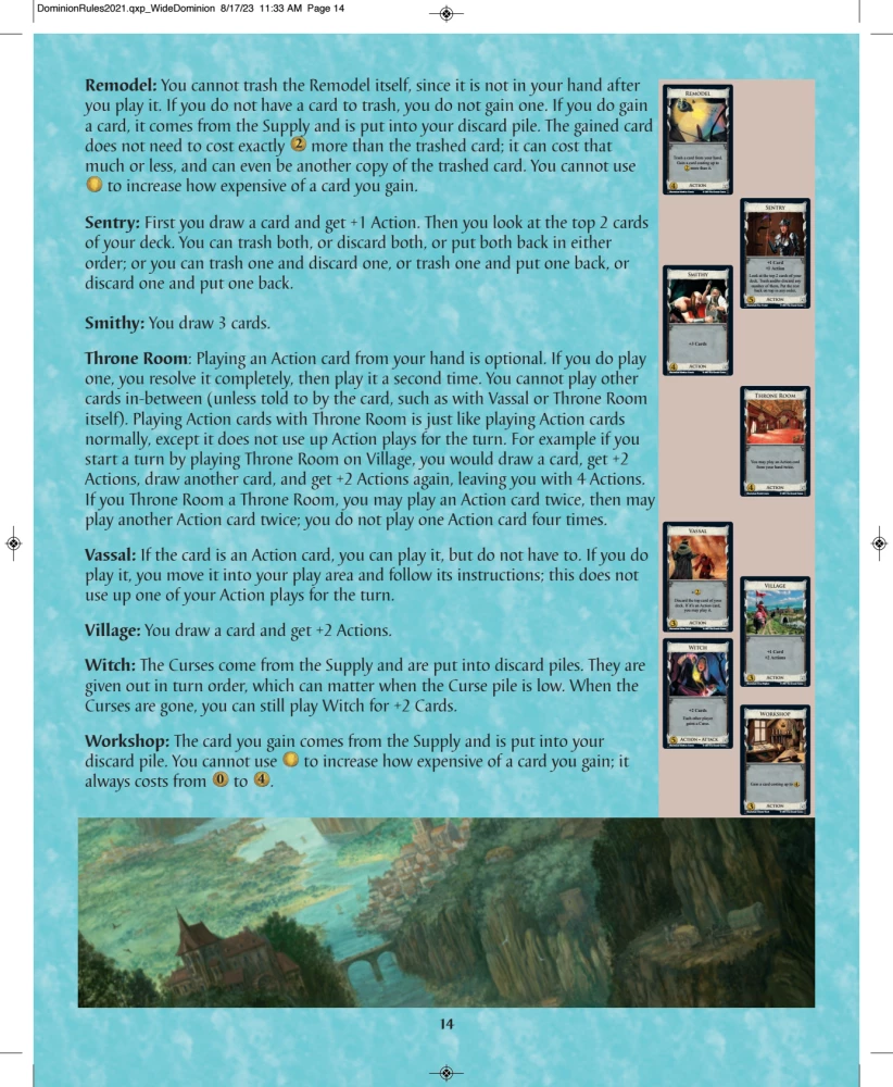 Galda spēle - Dominion. 2. izdevums (EN)