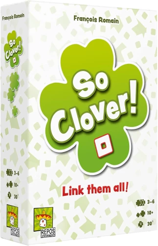 Galda spēle - So Clover! (EN)