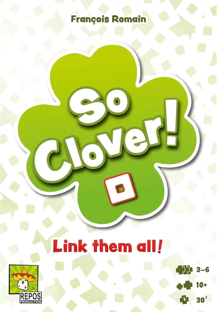 Stalo žaidimas - So Clover! (EN)