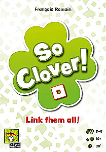 Stalo žaidimas - So Clover! (EN)