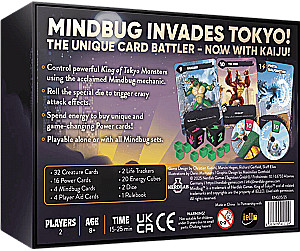 Lauamäng - Mindbug x King of Tokyo (EN)