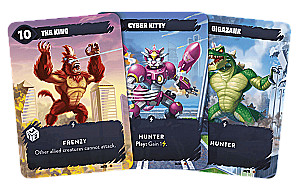 Lauamäng - Mindbug x King of Tokyo (EN)