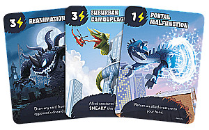 Lauamäng - Mindbug x King of Tokyo (EN)
