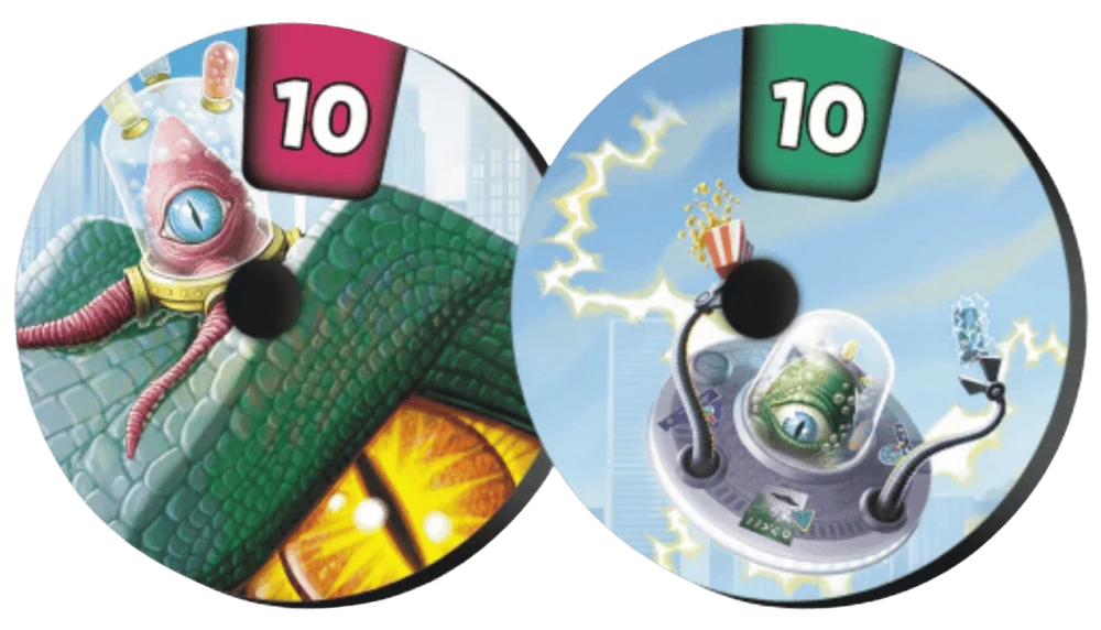 Lauamäng - Mindbug x King of Tokyo (EN)