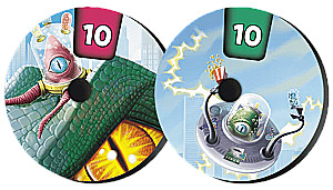 Lauamäng - Mindbug x King of Tokyo (EN)