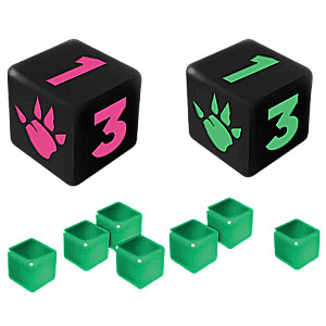 Lauamäng - Mindbug x King of Tokyo (EN)