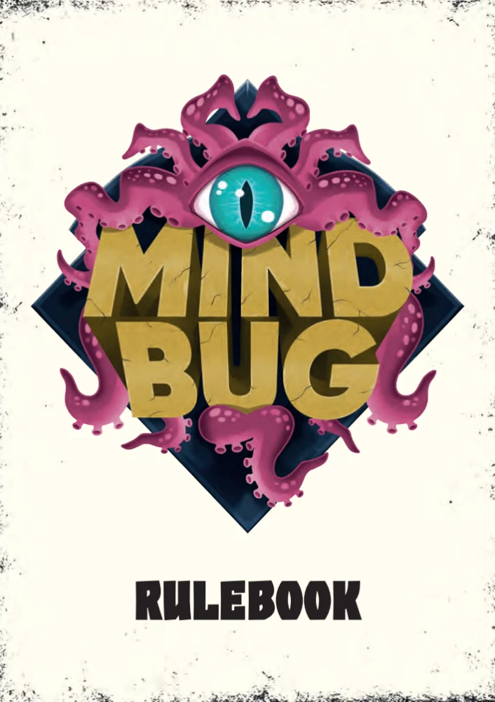 Lauamäng - Mindbug x King of Tokyo (EN)