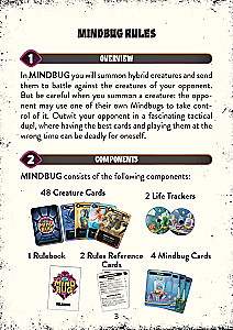 Lauamäng - Mindbug x King of Tokyo (EN)