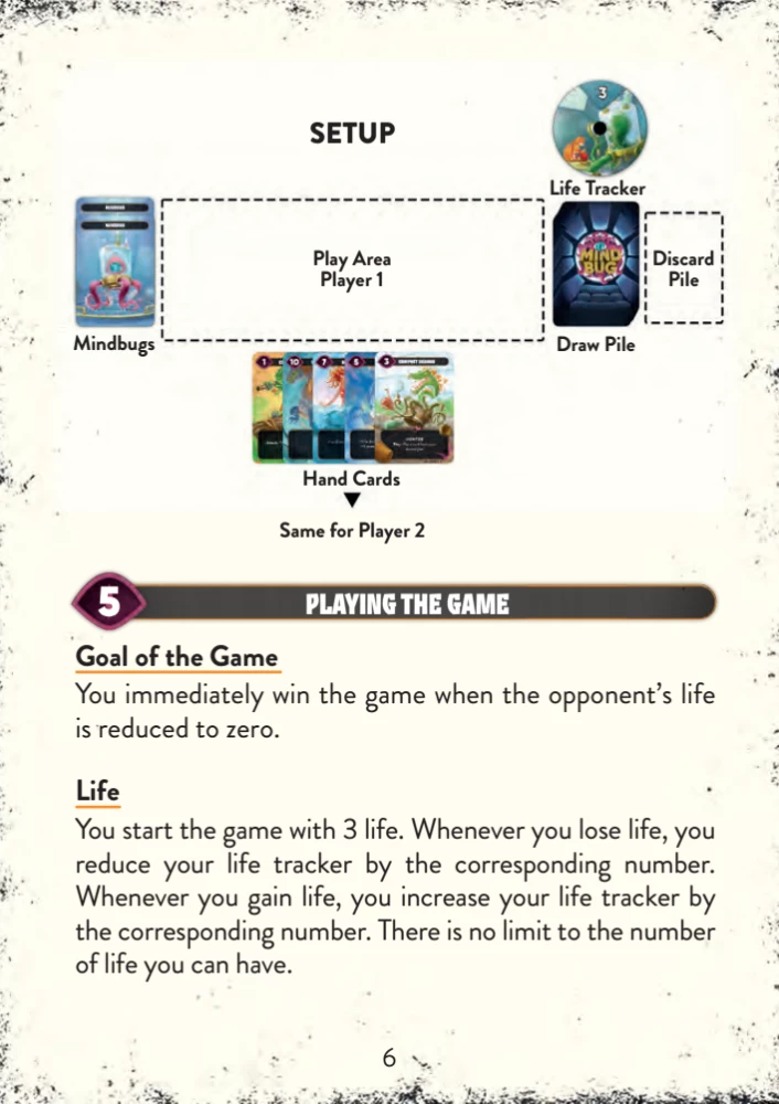 Lauamäng - Mindbug x King of Tokyo (EN)