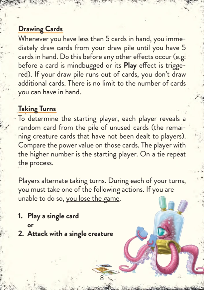 Lauamäng - Mindbug x King of Tokyo (EN)