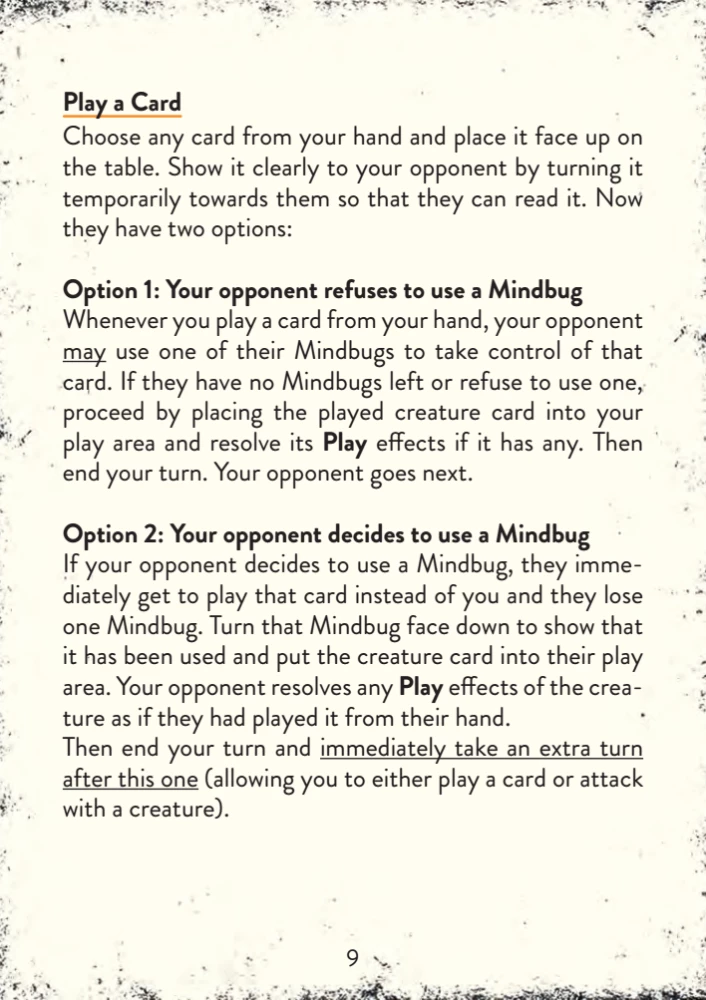 Lauamäng - Mindbug x King of Tokyo (EN)