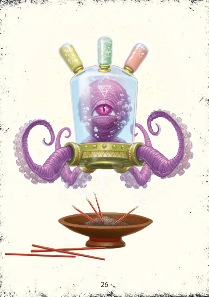 Lauamäng - Mindbug x King of Tokyo (EN)
