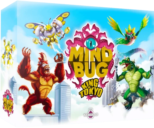 Lauamäng - Mindbug x King of Tokyo (EN)