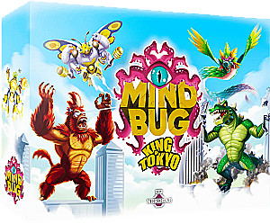 Lauamäng - Mindbug x King of Tokyo (EN)