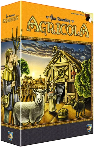 Stalo žaidimas - Agricola (EN)